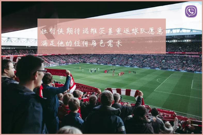 独行侠期待诺维茨基重返球队愿意满足他的任何角色需求